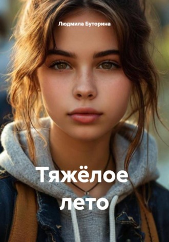 Обложка книги «Тяжёлое лето»