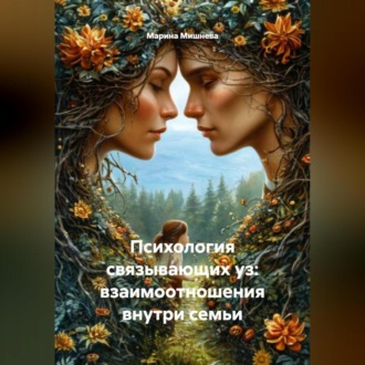Обложка книги «Психология связывающих уз: Взаимоотношения внутри семьи»