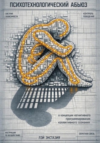Обложка книги «Психотехнологический абьюз в концепции когнитивного программирования коллективного сознания»