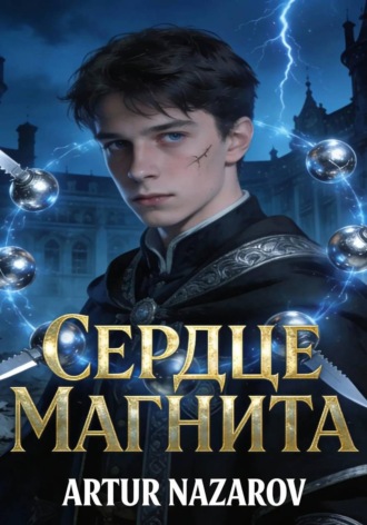 Обложка книги «Сердце Магнита»