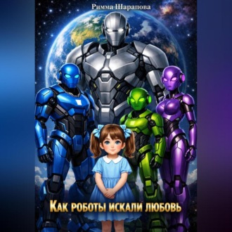 Обложка книги «Как роботы искали любовь»