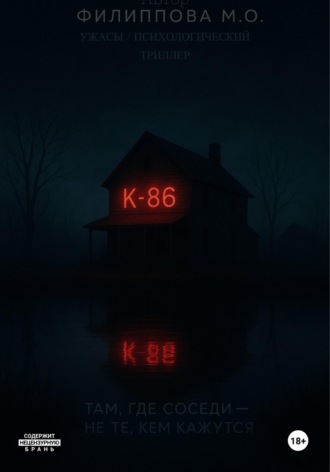 Обложка книги «К-86»
