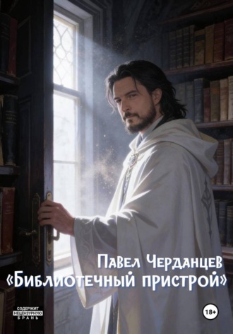 Обложка книги «Библиотечный пристрой»