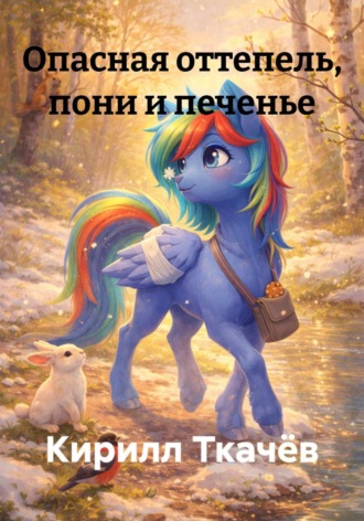 Обложка книги «Опасная оттепель, пони и печенье»