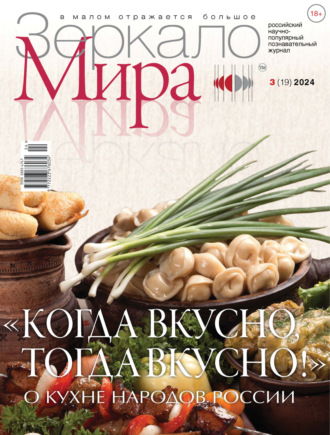 Обложка книги «Зеркало мира №3(19)/2024»