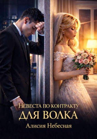 Обложка книги «Невеста по контракту для волка»