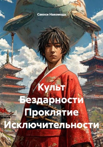 Обложка книги «Культ Бездарности Проклятие Исключительности»