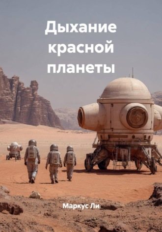Обложка книги «Дыхание красной планеты»