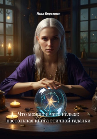 Обложка книги «Что можно и чего нельзя: настольная книга этичной гадалки»