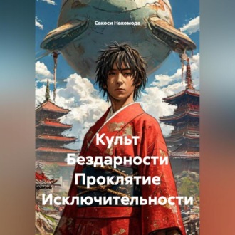 Обложка книги «Культ Бездарности Проклятие Исключительности»