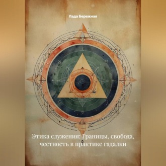 Обложка книги «Этика служения: Границы, свобода, честность в практике гадалки»