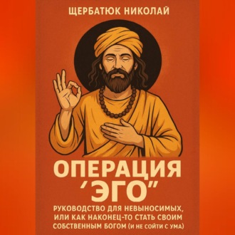 Обложка книги «Операция «Эго»: Руководство для Невыносимых, или Как Наконец-то Стать Своим Собственным Богом (и не сойти с ума)»