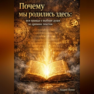 Обложка книги «Почему мы родились здесь: вся правда о выборе души из древних текстов»