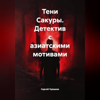Обложка книги «Тени Сакуры. Детектив с азиатскими мотивами»