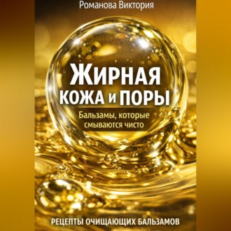 Обложка книги «Жирная кожа и поры: бальзамы, которые смываются чисто»