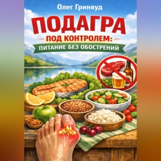 Обложка книги «Подагра под контролем: питание без обострений»