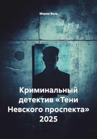 Обложка книги «Криминальный детектив «Тени Невского проспекта» 2025»