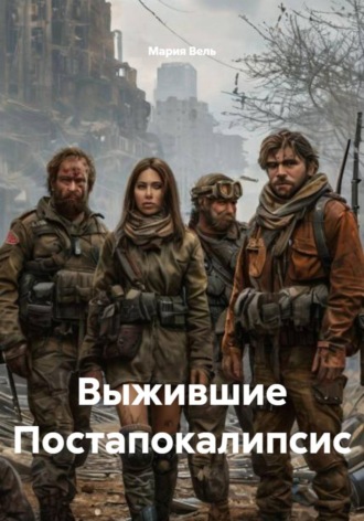 Обложка книги «Выжившие Постапокалипсис»