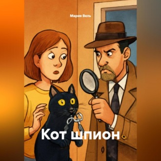 Обложка книги «Кот шпион»