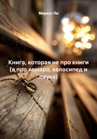 Обложка книги «Книга, которая не про книги (а про комара, велосипед и паука)»