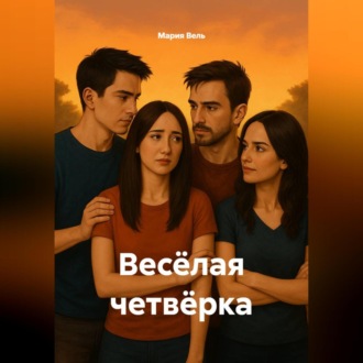 Обложка книги «Весёлая четвёрка»