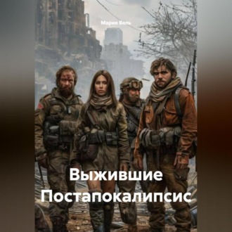 Обложка книги «Выжившие Постапокалипсис»
