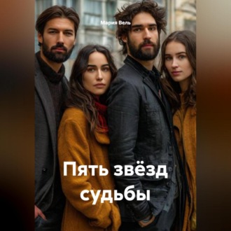 Обложка книги «Пять звёзд судьбы»