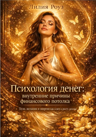 Обложка книги «Психология денег: внутренние причины финансового потолка, тело, желания и энергия как ключ к росту дохода»