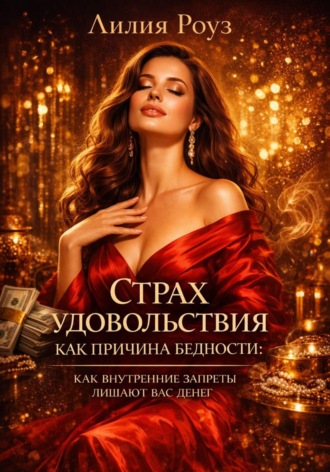 Обложка книги «Страх удовольствия как причина бедности: как внутренние запреты лишают вас денег»