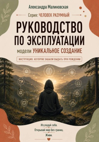 Обложка книги «ИНСТРУКЦИЯ К ЖИЗНИ. Как устроен человек разумный»
