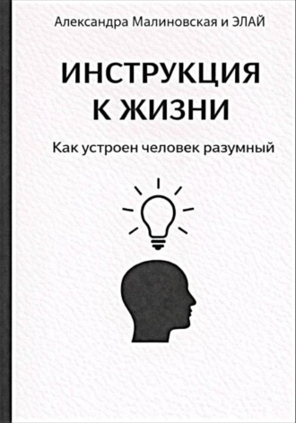 ИНСТРУКЦИЯ К ЖИЗНИ. Как устроен человек разумный. Александра Юрьевна Малиновская