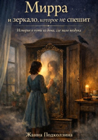 Жанна Подколзина. Мирра и зеркало, которое не спешит. История о пути из дома, где мало воздуха