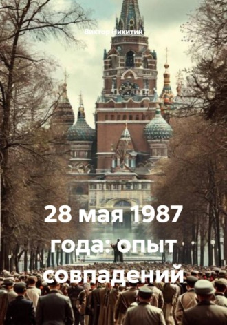 Обложка книги «28 мая 1987 года: опыт совпадений»
