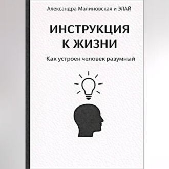 Обложка книги «ИНСТРУКЦИЯ К ЖИЗНИ. Как устроен человек разумный»