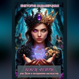 Обложка книги «Венец фейри, или Дело о потерянном наследстве»
