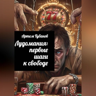 Обложка книги «Лудомания: Первые шаги к свободе»