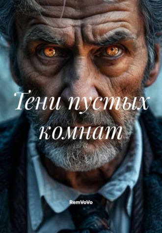 Обложка книги «Тени пустых комнат»