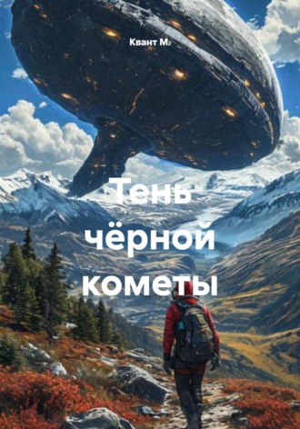Обложка книги «Тень чёрной кометы»