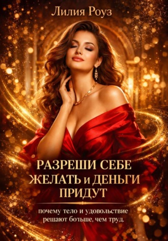 Обложка книги «Разреши себе желать и деньги придут: почему тело и удовольствие решают больше, чем труд»