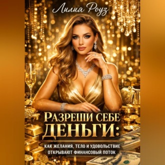 Обложка книги «Разреши себе деньги: как желания, тело и удовольствие открывают финансовый поток»