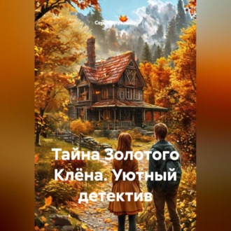 Обложка книги «Тайна Золотого Клёна. Уютный детектив»