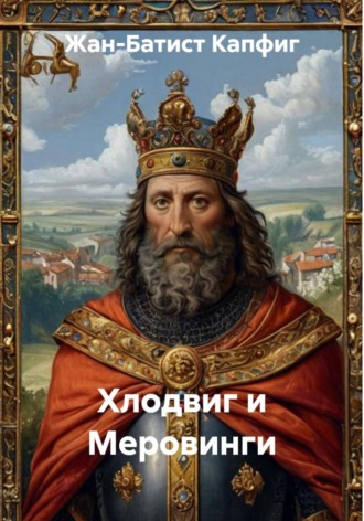 Обложка книги «Хлодвиг и Меровинги»