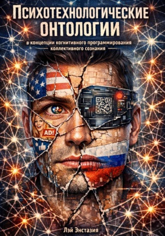 Обложка книги «Психотехнологические онтологии в концепции когнитивного программирования коллективного сознания»