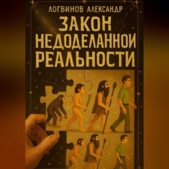 Обложка книги «Закон Недоделанной Реальности»