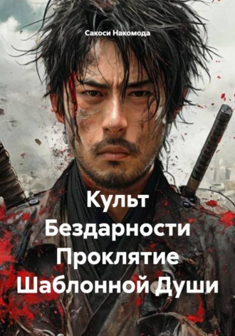 Обложка книги «Культ Бездарности Проклятие Шаблонной Души»