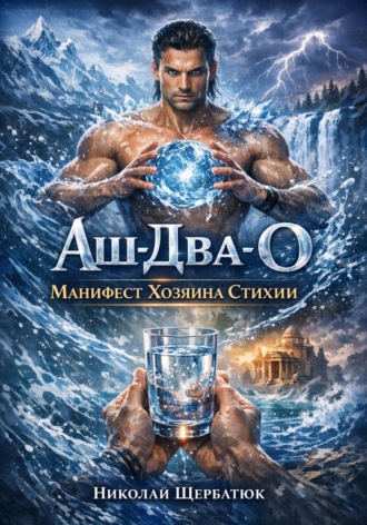 Обложка книги «Аш-Два-О: Манифест Хозяина Стихии»