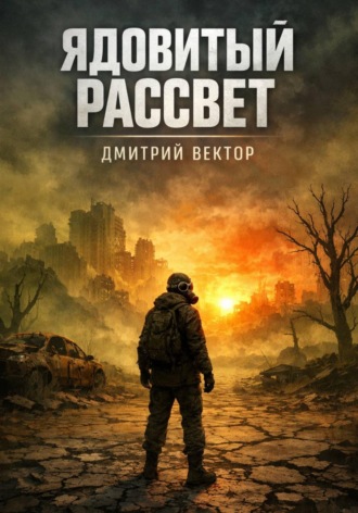 Обложка книги «Ядовитый рассвет»