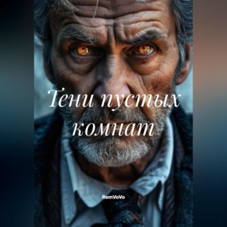 Обложка книги «Тени пустых комнат»