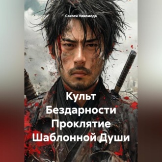 Обложка книги «Культ Бездарности Проклятие Шаблонной Души»
