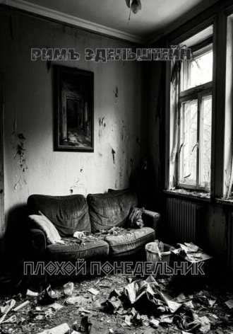 Обложка книги «Плохой понедельник»